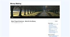 Desktop Screenshot of moneymaking.hypnosisglobal.com