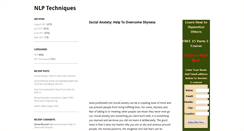 Desktop Screenshot of nlptech.hypnosisglobal.com