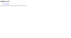 Desktop Screenshot of persuasion.hypnosisglobal.com